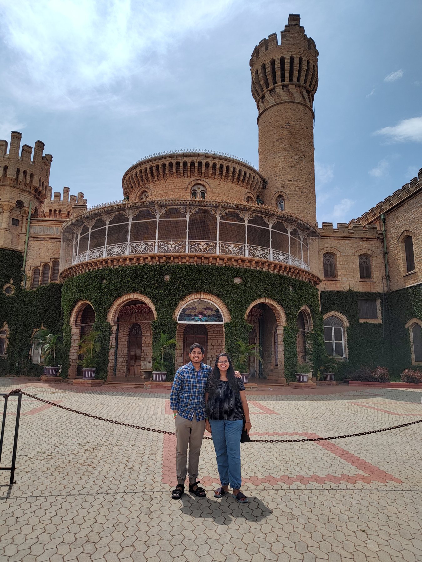 Together at Bangalore Palace